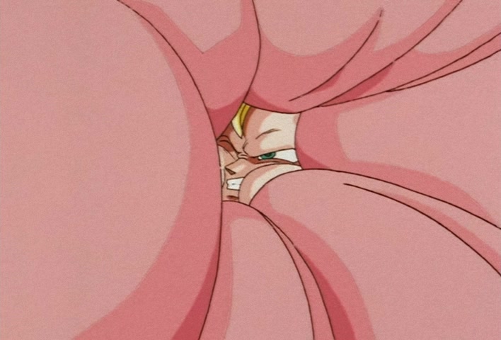 Dragon Ball Z Ep 246: Bye-Bye, Bobbidi!! Majin Boo Rebels @ 06:09