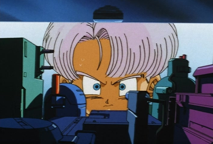 Dragon Ball Z Ep 246: Bye-Bye, Bobbidi!! Majin Boo Rebels @ 06:41