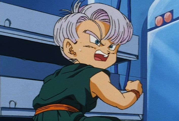 Dragon Ball Z Ep 246: Bye-Bye, Bobbidi!! Majin Boo Rebels @ 07:09