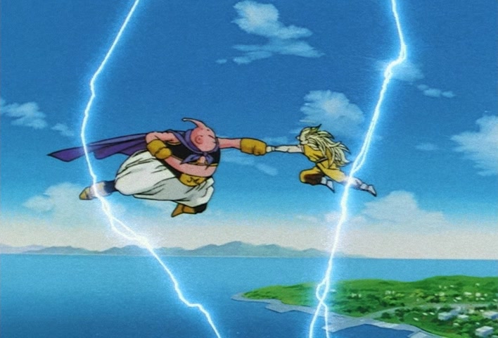 Dragon Ball Z Ep 246: Bye-Bye, Bobbidi!! Majin Boo Rebels @ 07:29