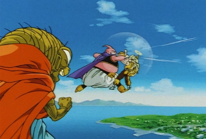 Dragon Ball Z Ep 246: Bye-Bye, Bobbidi!! Majin Boo Rebels @ 07:33