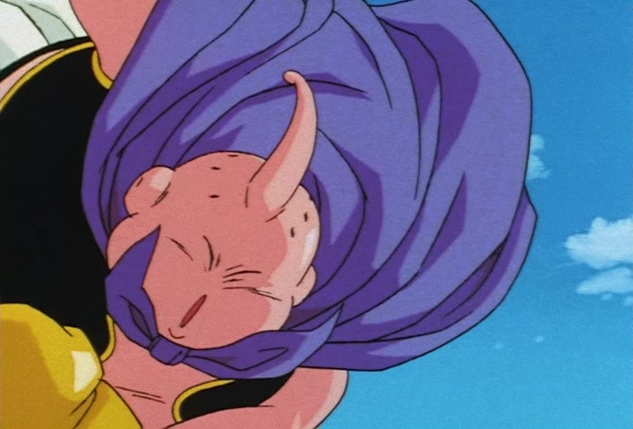 Dragon Ball Z Ep 246: Bye-Bye, Bobbidi!! Majin Boo Rebels @ 07:49