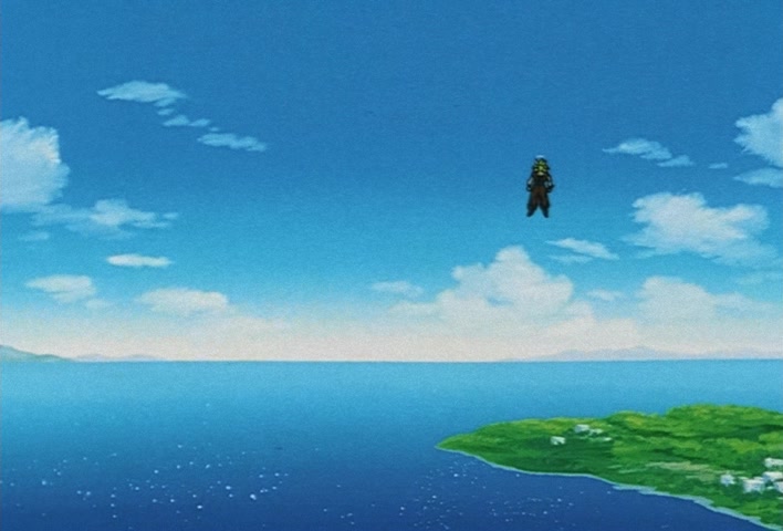 Dragon Ball Z Ep 246: Bye-Bye, Bobbidi!! Majin Boo Rebels @ 08:00