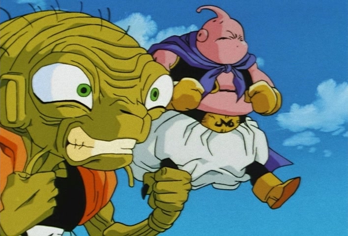 Dragon Ball Z Ep 246: Bye-Bye, Bobbidi!! Majin Boo Rebels @ 08:12