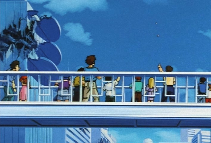 Dragon Ball Z Ep 246: Bye-Bye, Bobbidi!! Majin Boo Rebels @ 08:28