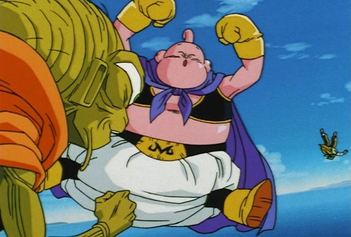 Dragon Ball Z Ep 246: Bye-Bye, Bobbidi!! Majin Boo Rebels @ 08:56