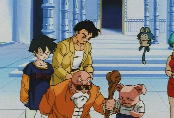 Dragon Ball Z Ep 246: Bye-Bye, Bobbidi!! Majin Boo Rebels @ 09:08