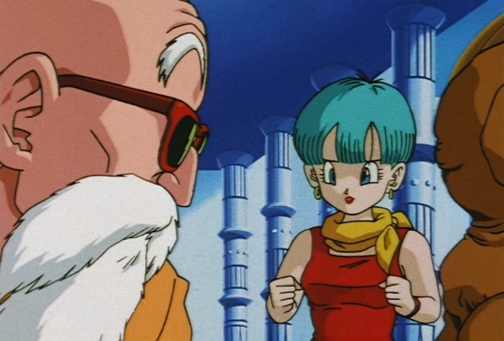 Dragon Ball Z Ep 246: Bye-Bye, Bobbidi!! Majin Boo Rebels @ 09:20