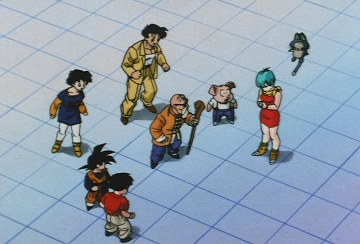 Dragon Ball Z Ep 246: Bye-Bye, Bobbidi!! Majin Boo Rebels @ 09:28