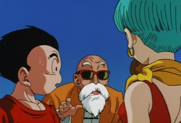 Dragon Ball Z Ep 246: Bye-Bye, Bobbidi!! Majin Boo Rebels @ 09:40
