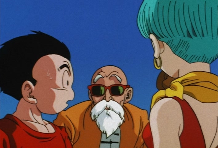 Dragon Ball Z Ep 246: Bye-Bye, Bobbidi!! Majin Boo Rebels @ 09:44