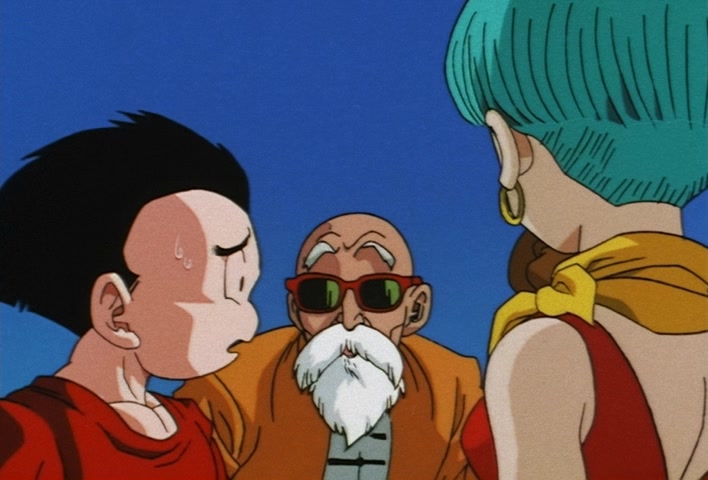 Dragon Ball Z Ep 246: Bye-Bye, Bobbidi!! Majin Boo Rebels @ 09:48