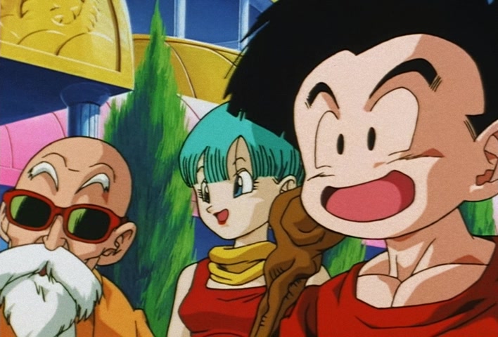 Dragon Ball Z Ep 246: Bye-Bye, Bobbidi!! Majin Boo Rebels @ 09:52