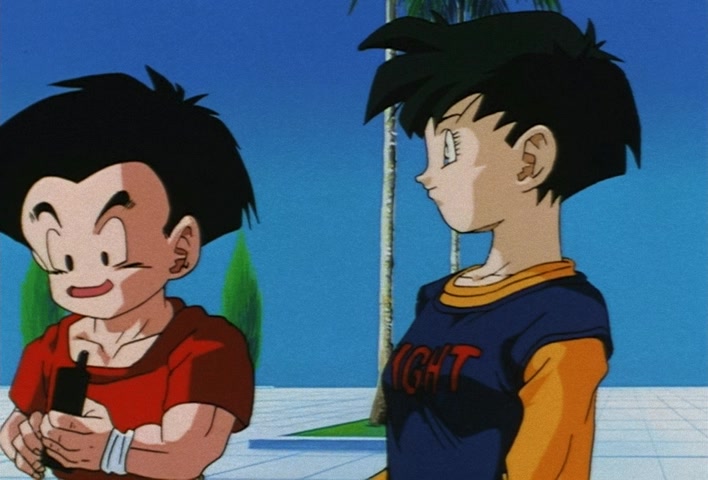 Dragon Ball Z Ep 246: Bye-Bye, Bobbidi!! Majin Boo Rebels @ 10:04