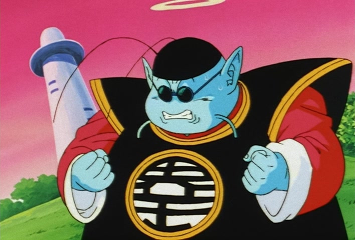 Dragon Ball Z Ep 246: Bye-Bye, Bobbidi!! Majin Boo Rebels @ 10:36