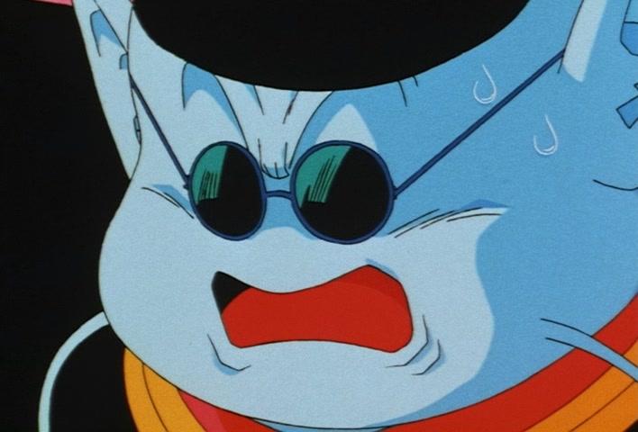 Dragon Ball Z Ep 246: Bye-Bye, Bobbidi!! Majin Boo Rebels @ 10:40