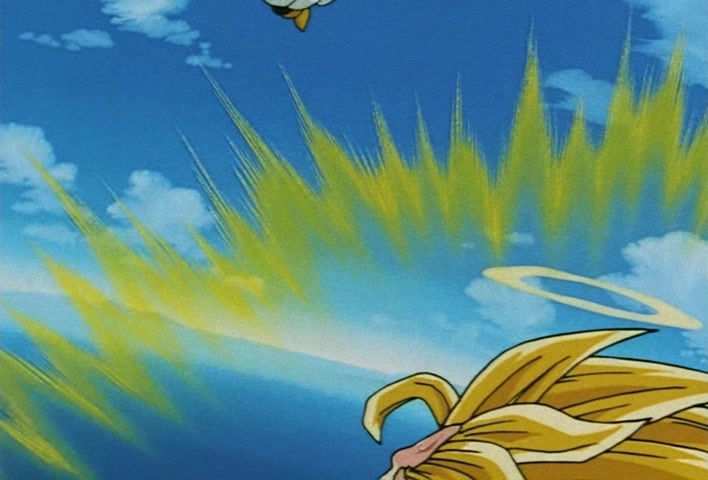 Dragon Ball Z Ep 246: Bye-Bye, Bobbidi!! Majin Boo Rebels @ 10:48