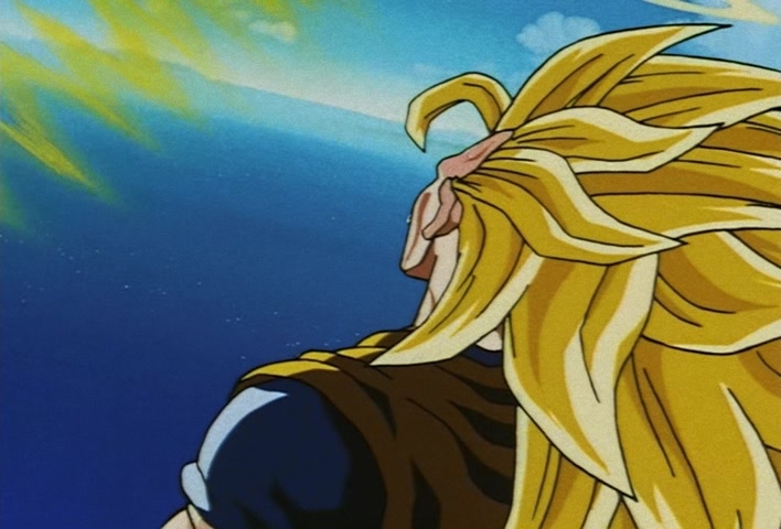 Dragon Ball Z Ep 246: Bye-Bye, Bobbidi!! Majin Boo Rebels @ 10:52