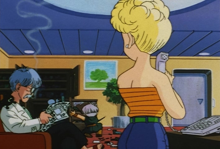 Dragon Ball Z Ep 246: Bye-Bye, Bobbidi!! Majin Boo Rebels @ 11:16