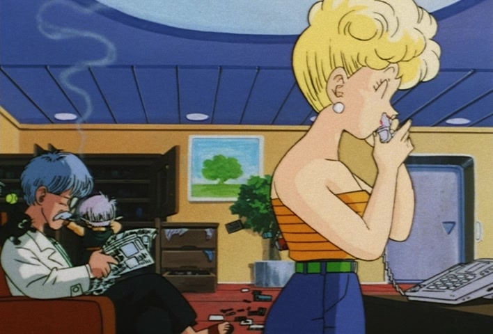 Dragon Ball Z Ep 246: Bye-Bye, Bobbidi!! Majin Boo Rebels @ 11:20