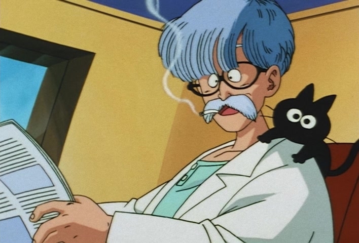 Dragon Ball Z Ep 246: Bye-Bye, Bobbidi!! Majin Boo Rebels @ 11:40