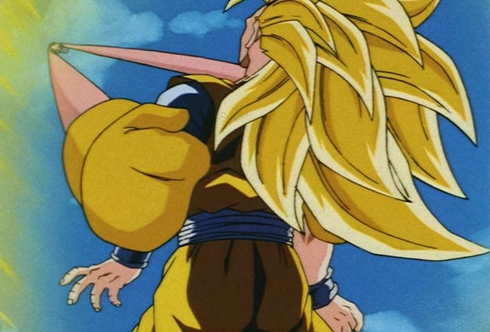 Dragon Ball Z Ep 246: Bye-Bye, Bobbidi!! Majin Boo Rebels @ 12:11