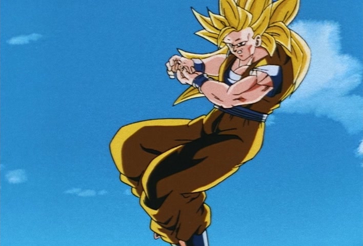 Dragon Ball Z Ep 246: Bye-Bye, Bobbidi!! Majin Boo Rebels @ 12:19