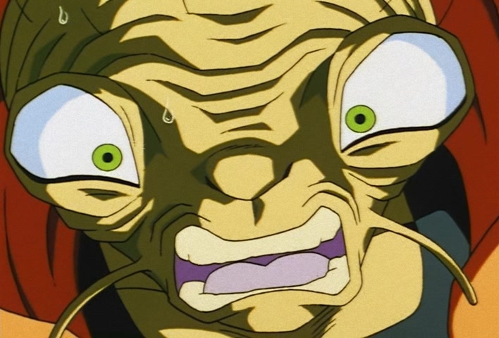 Dragon Ball Z Ep 246: Bye-Bye, Bobbidi!! Majin Boo Rebels @ 12:31