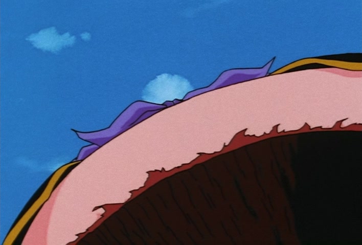 Dragon Ball Z Ep 246: Bye-Bye, Bobbidi!! Majin Boo Rebels @ 13:07