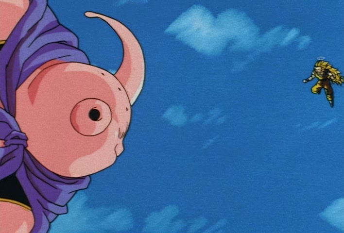 Dragon Ball Z Ep 246: Bye-Bye, Bobbidi!! Majin Boo Rebels @ 13:31