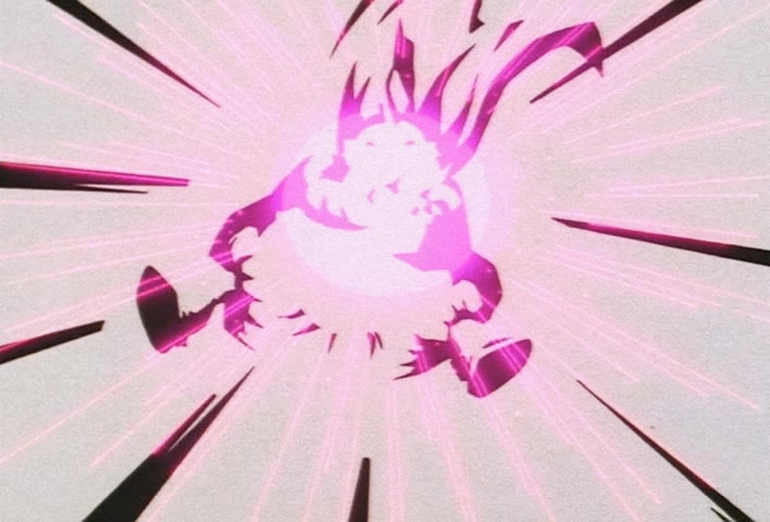 Dragon Ball Z Ep 246: Bye-Bye, Bobbidi!! Majin Boo Rebels @ 13:39