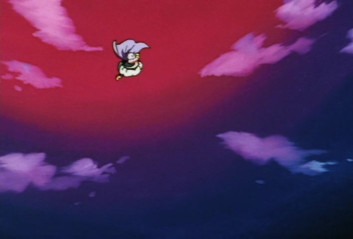 Dragon Ball Z Ep 246: Bye-Bye, Bobbidi!! Majin Boo Rebels @ 13:47