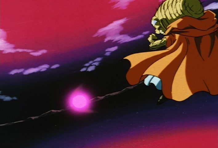 Dragon Ball Z Ep 246: Bye-Bye, Bobbidi!! Majin Boo Rebels @ 13:51