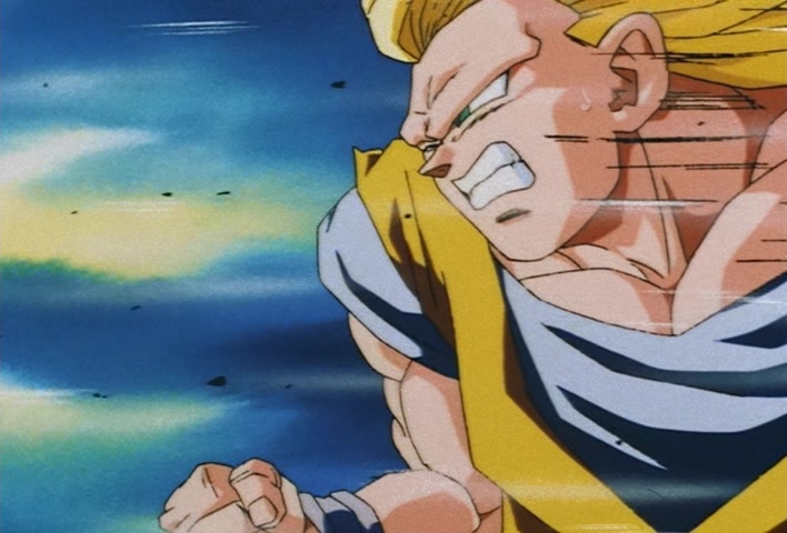 Dragon Ball Z Ep 246: Bye-Bye, Bobbidi!! Majin Boo Rebels @ 13:59