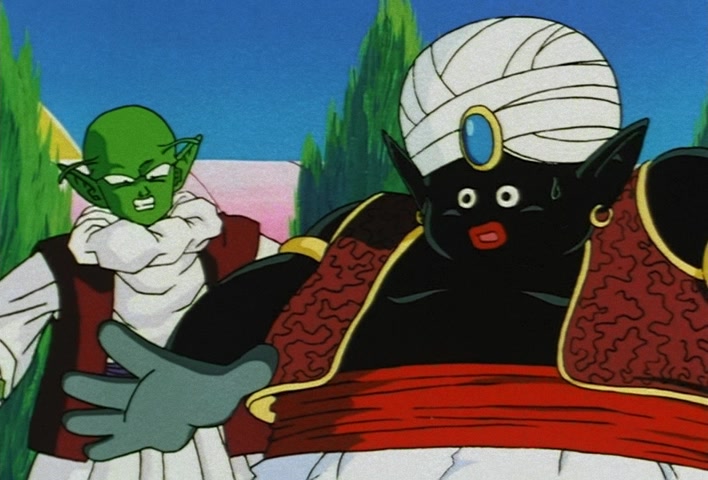 Dragon Ball Z Ep 246: Bye-Bye, Bobbidi!! Majin Boo Rebels @ 14:11