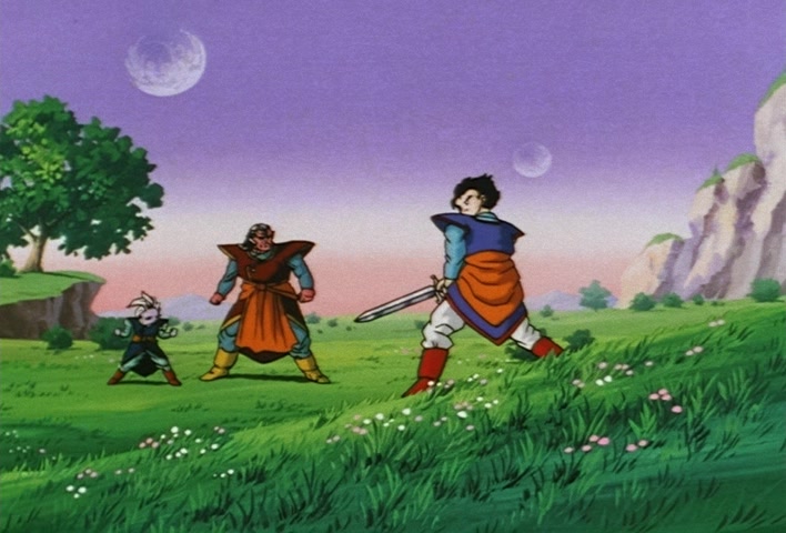 Dragon Ball Z Ep 246: Bye-Bye, Bobbidi!! Majin Boo Rebels @ 14:23