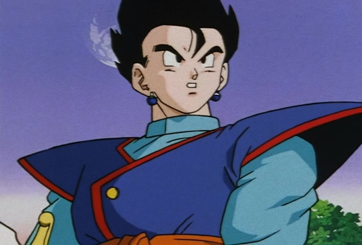 Dragon Ball Z Ep 246: Bye-Bye, Bobbidi!! Majin Boo Rebels @ 14:31