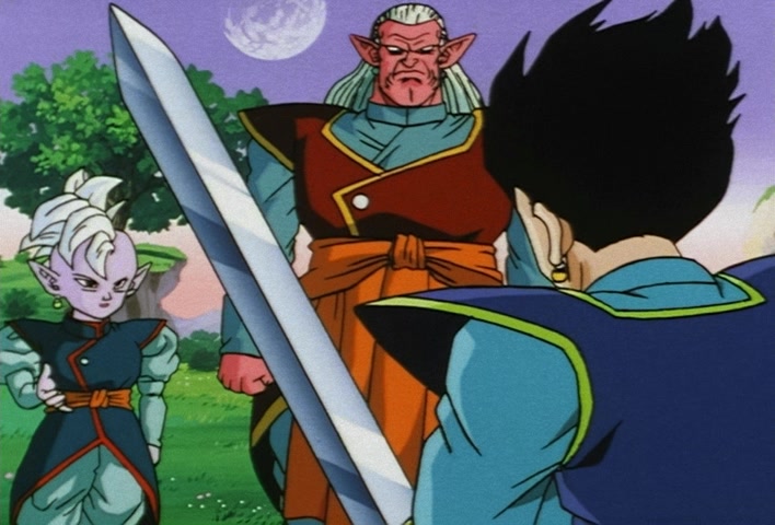 Dragon Ball Z Ep 246: Bye-Bye, Bobbidi!! Majin Boo Rebels @ 14:47