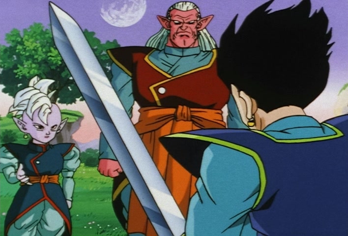 Dragon Ball Z Ep 246: Bye-Bye, Bobbidi!! Majin Boo Rebels @ 14:51