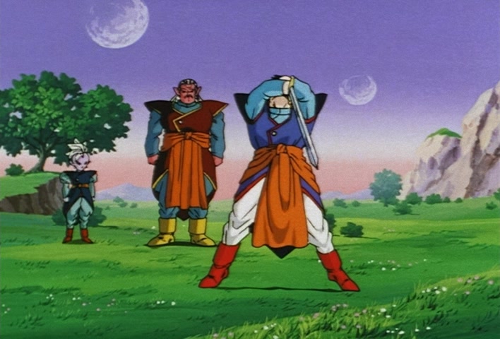 Dragon Ball Z Ep 246: Bye-Bye, Bobbidi!! Majin Boo Rebels @ 14:59