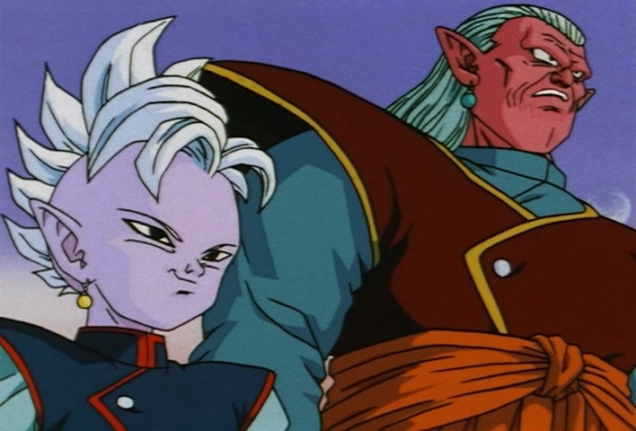 Dragon Ball Z Ep 246: Bye-Bye, Bobbidi!! Majin Boo Rebels @ 15:15