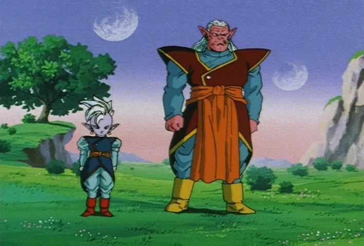 Dragon Ball Z Ep 246: Bye-Bye, Bobbidi!! Majin Boo Rebels @ 15:19