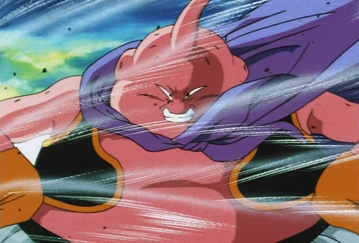 Dragon Ball Z Ep 246: Bye-Bye, Bobbidi!! Majin Boo Rebels @ 15:35
