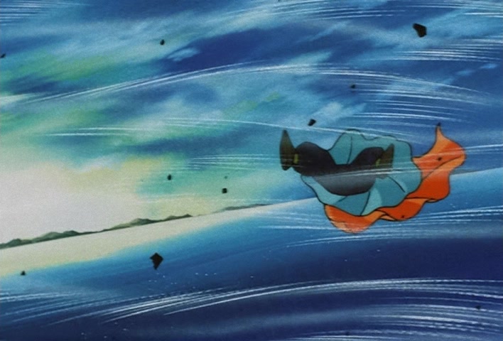 Dragon Ball Z Ep 246: Bye-Bye, Bobbidi!! Majin Boo Rebels @ 15:39