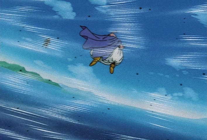 Dragon Ball Z Ep 246: Bye-Bye, Bobbidi!! Majin Boo Rebels @ 15:43