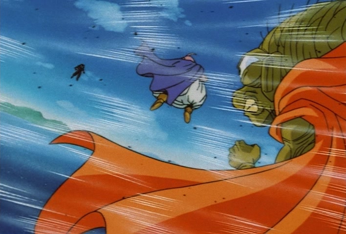 Dragon Ball Z Ep 246: Bye-Bye, Bobbidi!! Majin Boo Rebels @ 15:47