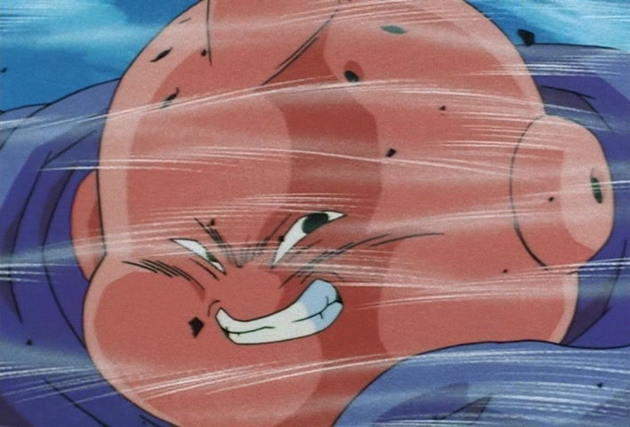 Dragon Ball Z Ep 246: Bye-Bye, Bobbidi!! Majin Boo Rebels @ 15:50