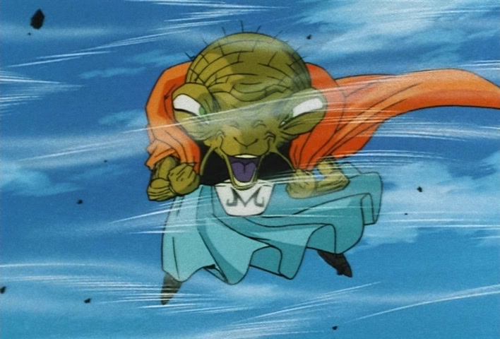 Dragon Ball Z Ep 246: Bye-Bye, Bobbidi!! Majin Boo Rebels @ 15:58
