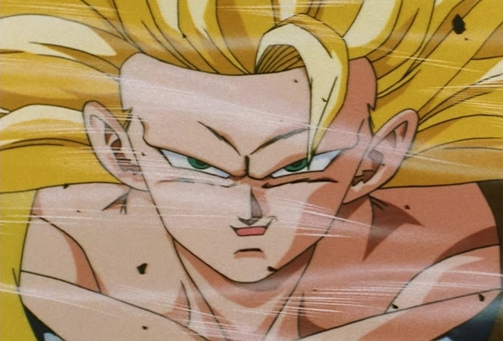 Dragon Ball Z Ep 246: Bye-Bye, Bobbidi!! Majin Boo Rebels @ 16:10