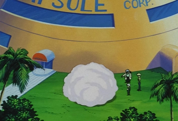 Dragon Ball Z Ep 246: Bye-Bye, Bobbidi!! Majin Boo Rebels @ 16:26